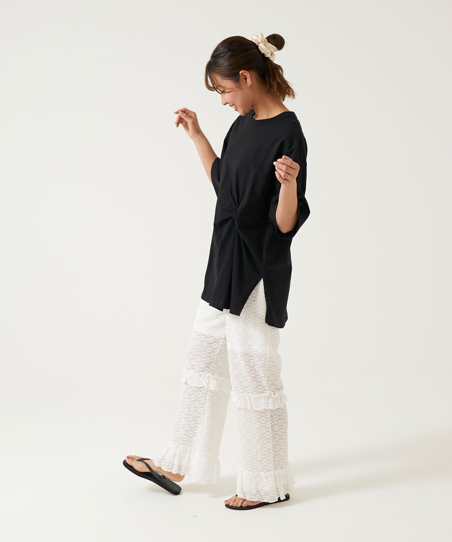 《Coming soon》Twist big tee tunic