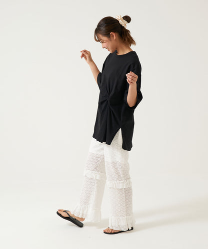 《Coming soon》Twist big tee tunic