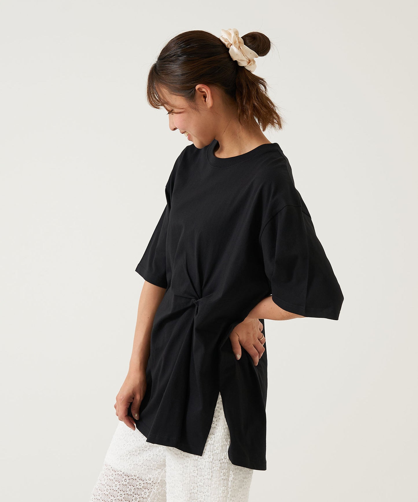 《Coming soon》Twist big tee tunic