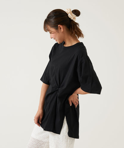 《Coming soon》Twist big tee tunic