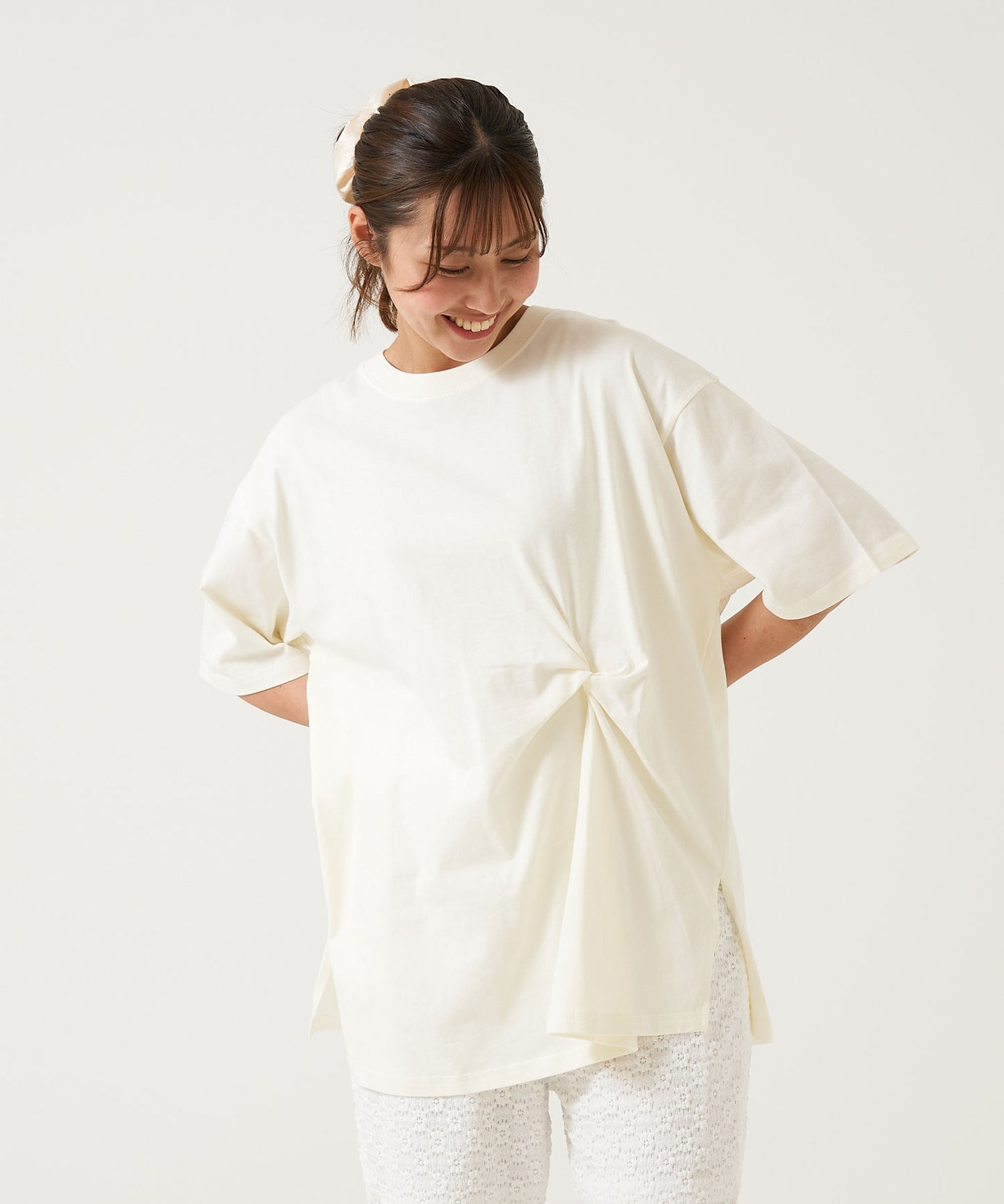 《Coming soon》Twist big tee tunic