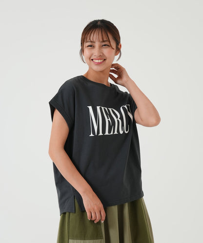 《6月1日入荷予定》BIGロゴコクーンT