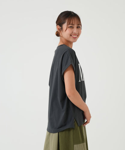 《6月1日入荷予定》BIGロゴコクーンT