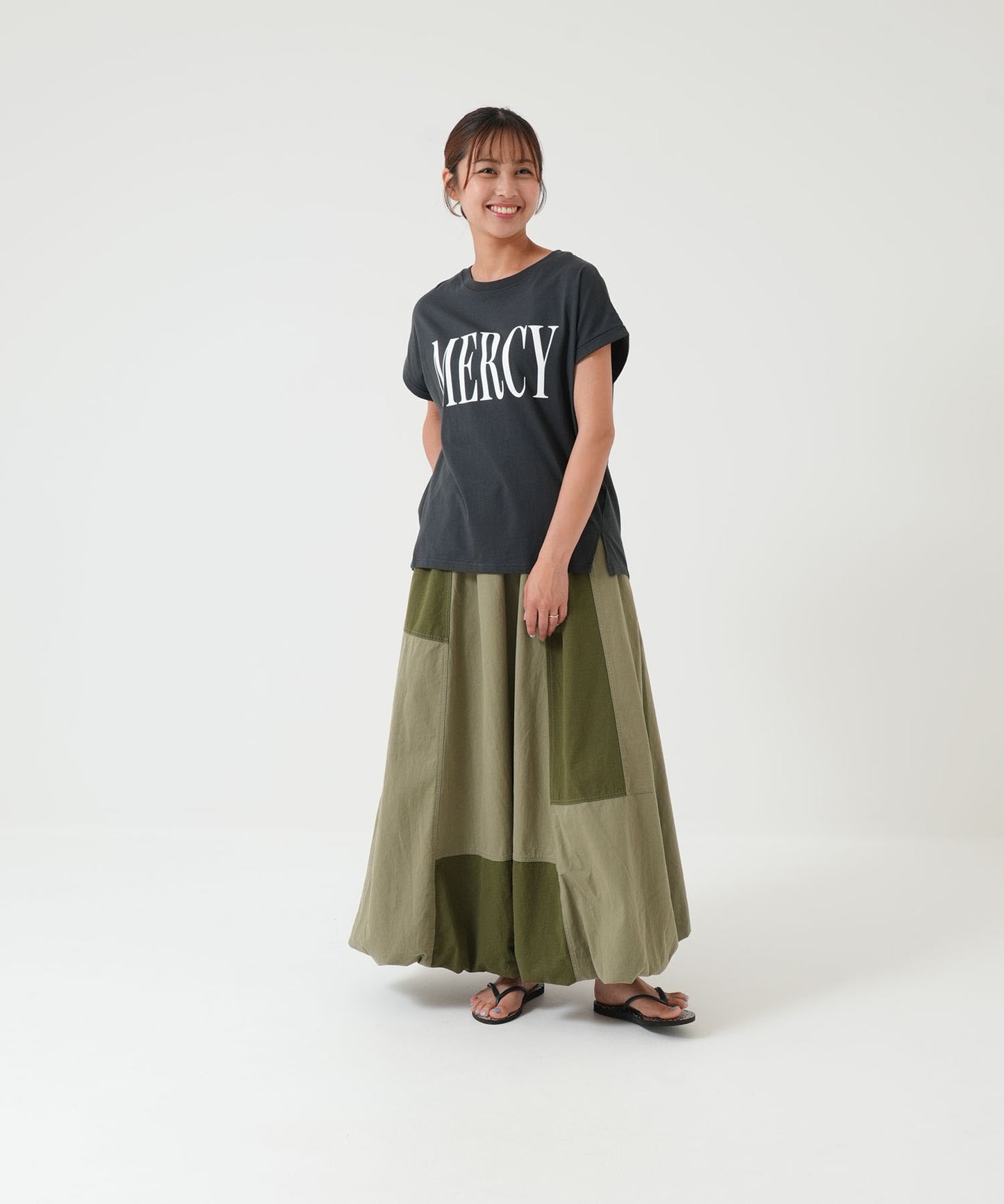 《6月1日入荷予定》BIGロゴコクーンT