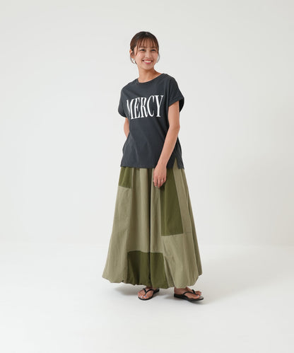 《6月1日入荷予定》BIGロゴコクーンT