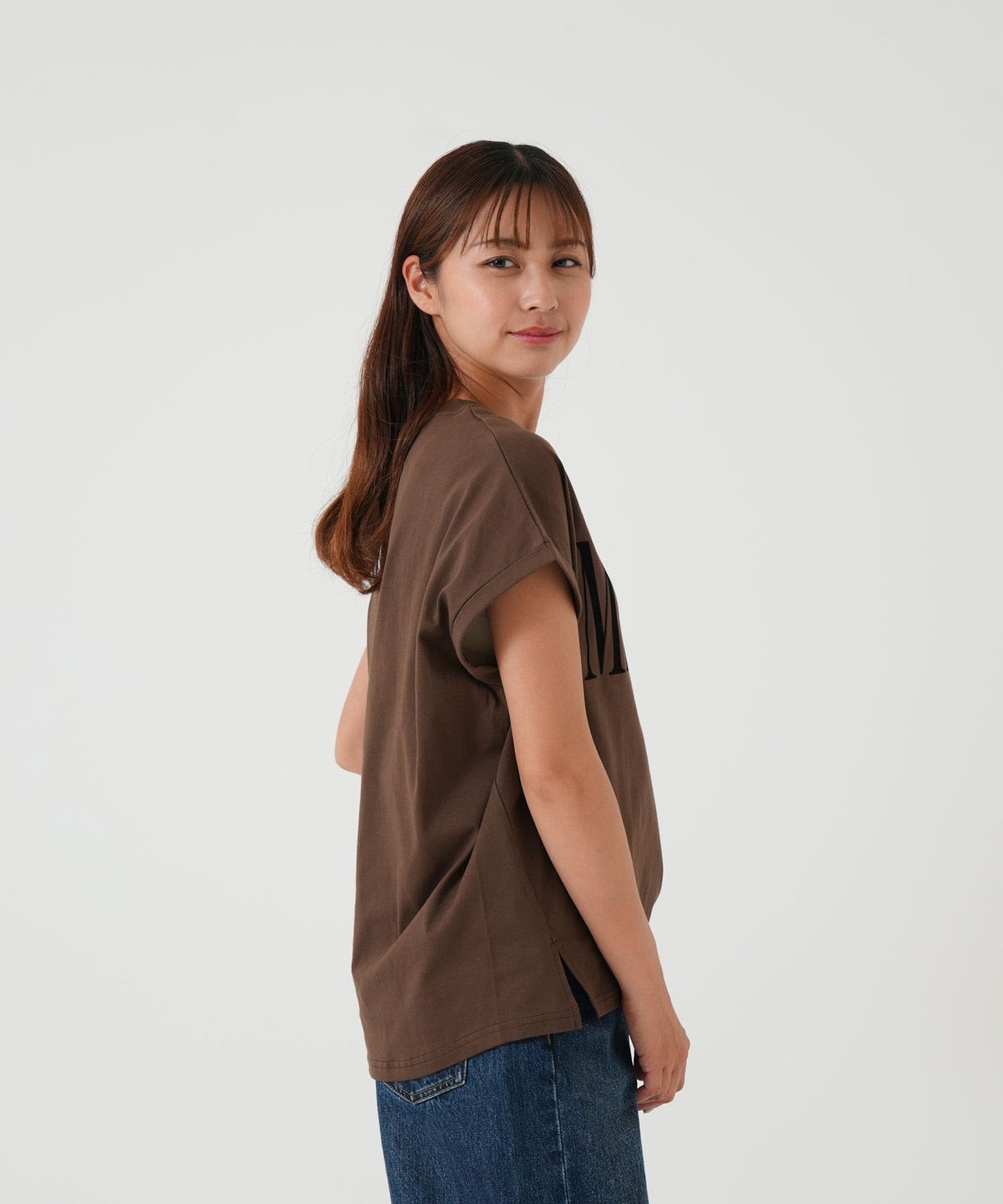 《6月1日入荷予定》BIGロゴコクーンT