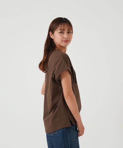 《6月1日入荷予定》BIGロゴコクーンT