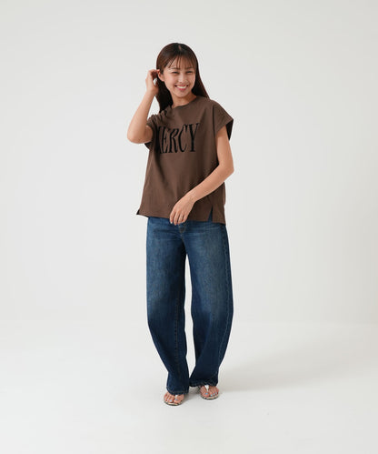 《6月1日入荷予定》BIGロゴコクーンT