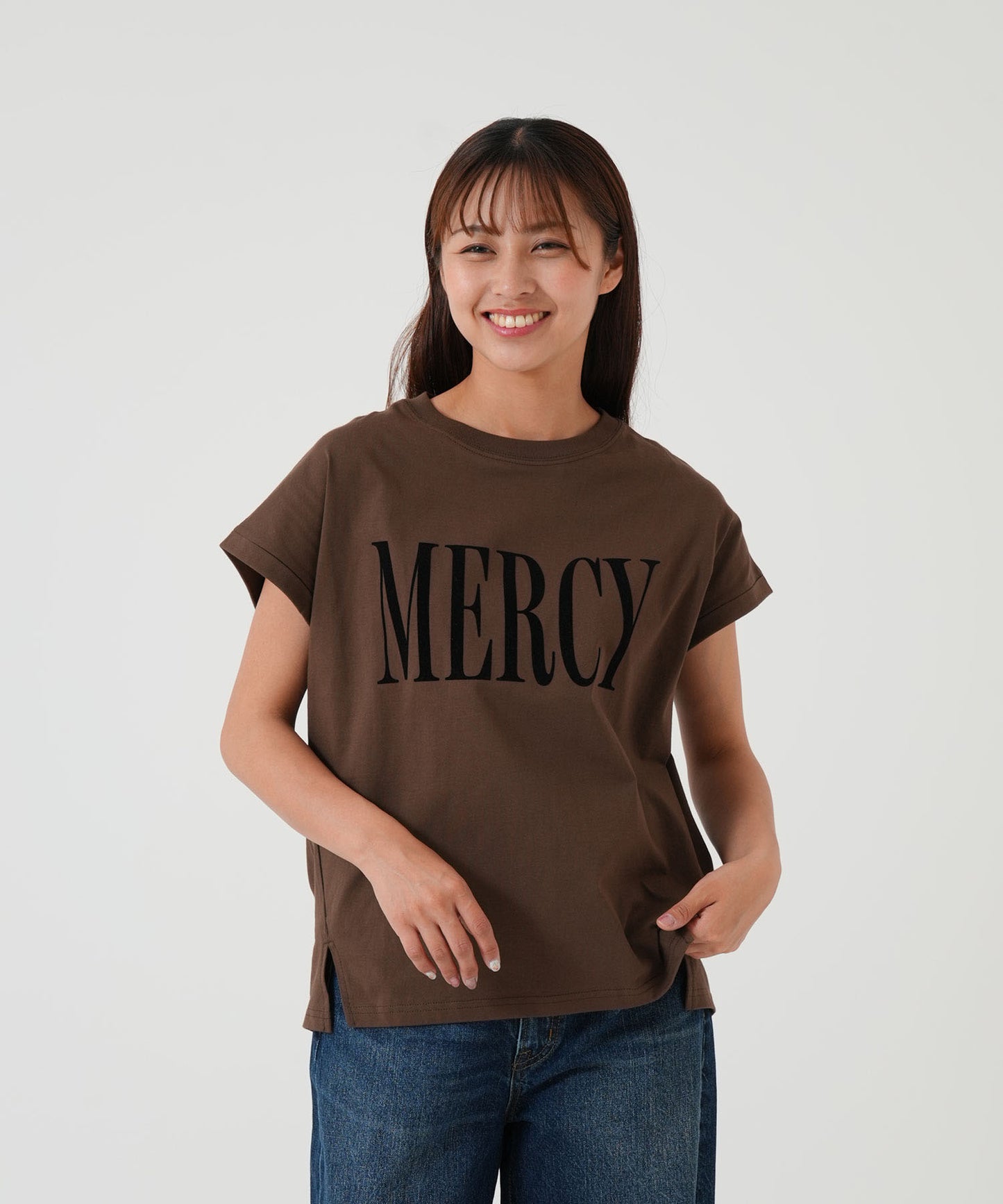 《6月1日入荷予定》BIGロゴコクーンT