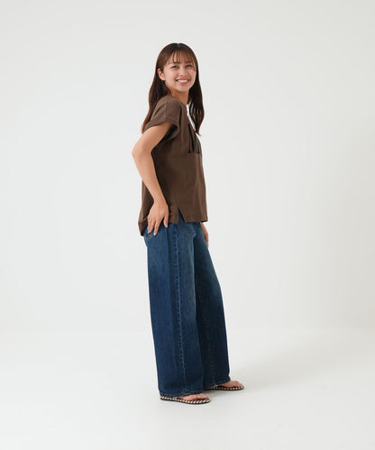 《6月1日入荷予定》BIGロゴコクーンT
