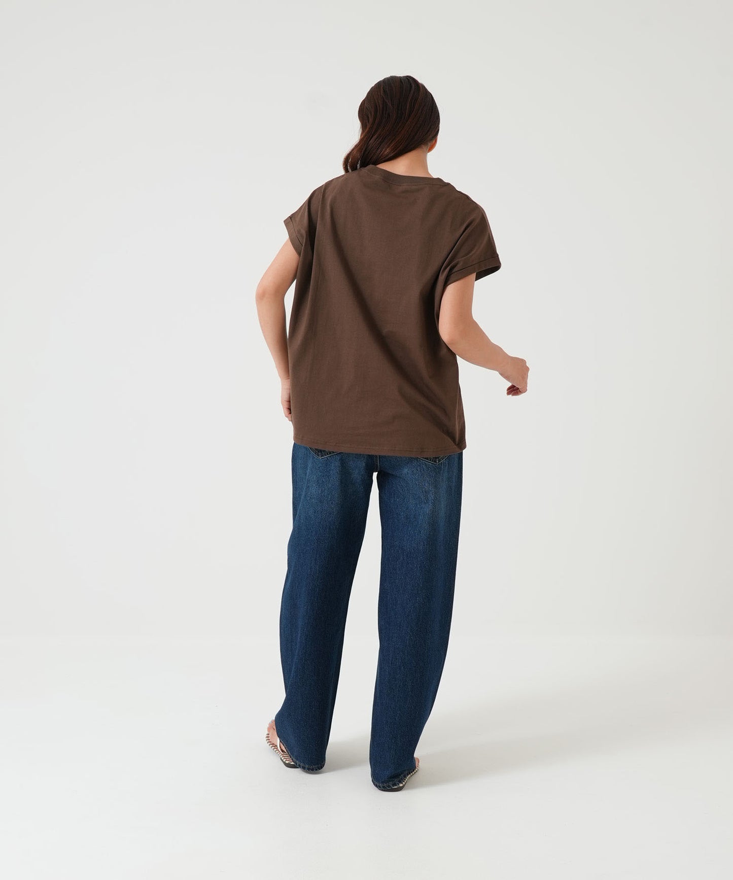 《6月1日入荷予定》BIGロゴコクーンT