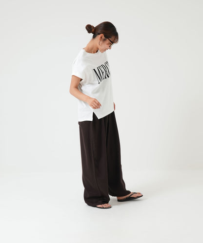 《6月1日入荷予定》BIGロゴコクーンT