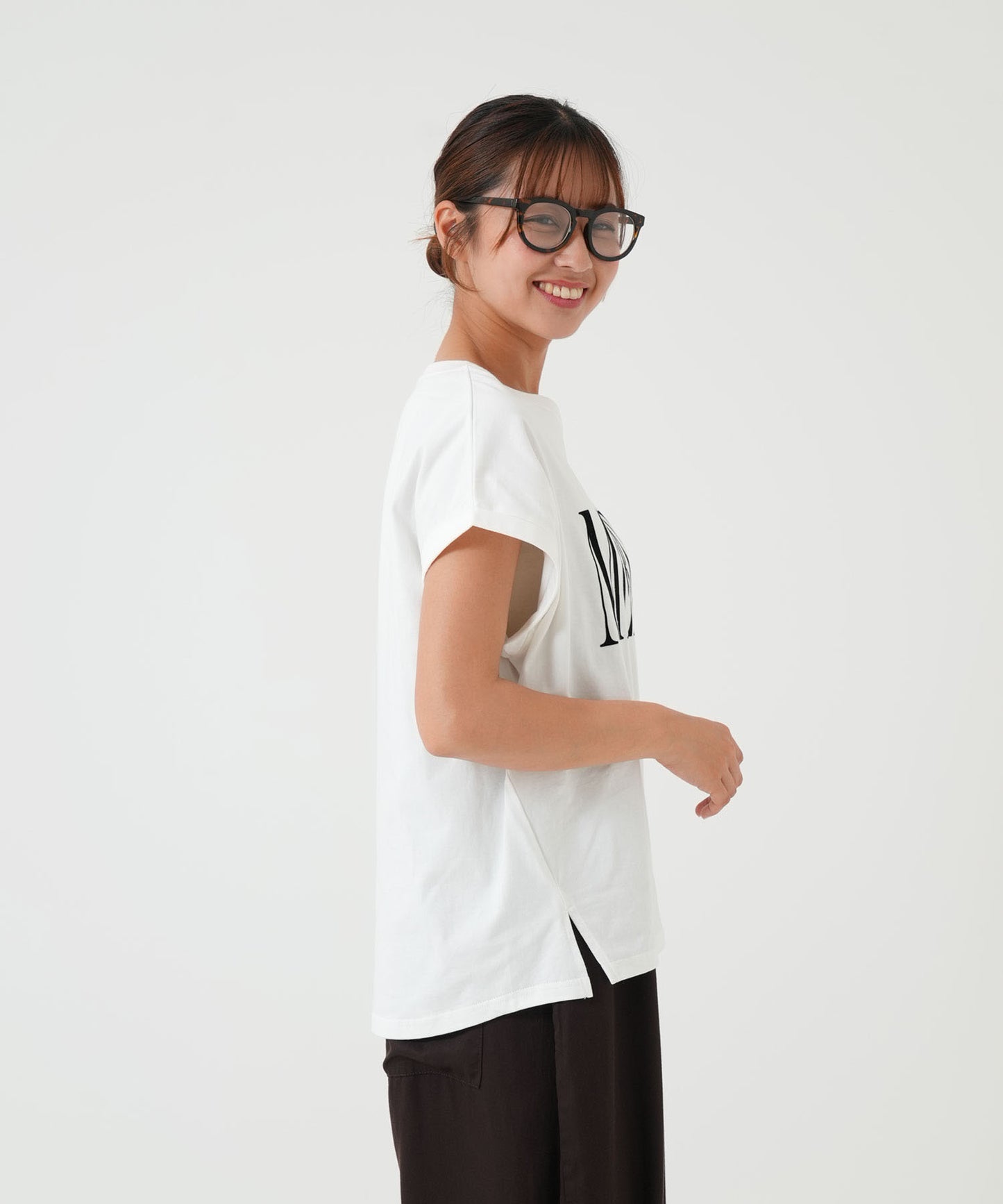 《6月1日入荷予定》BIGロゴコクーンT