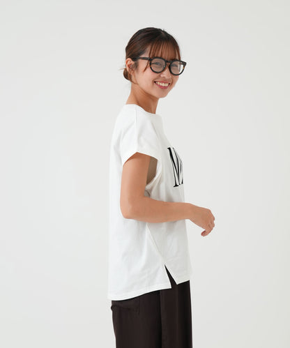 《6月1日入荷予定》BIGロゴコクーンT