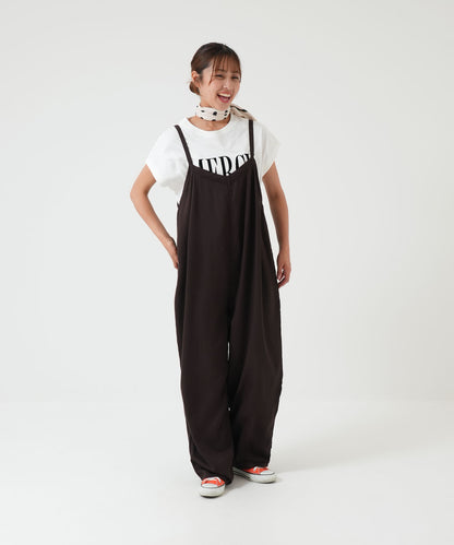 《6月1日入荷予定》BIGロゴコクーンT