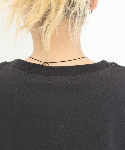 《7月15日発売》ロゴ刺繍Tee