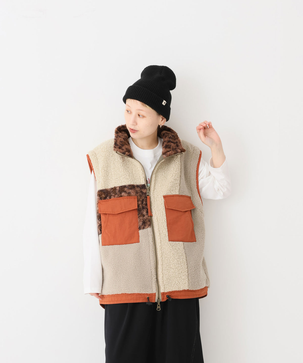 コンビベージュ / 154cm / FREE