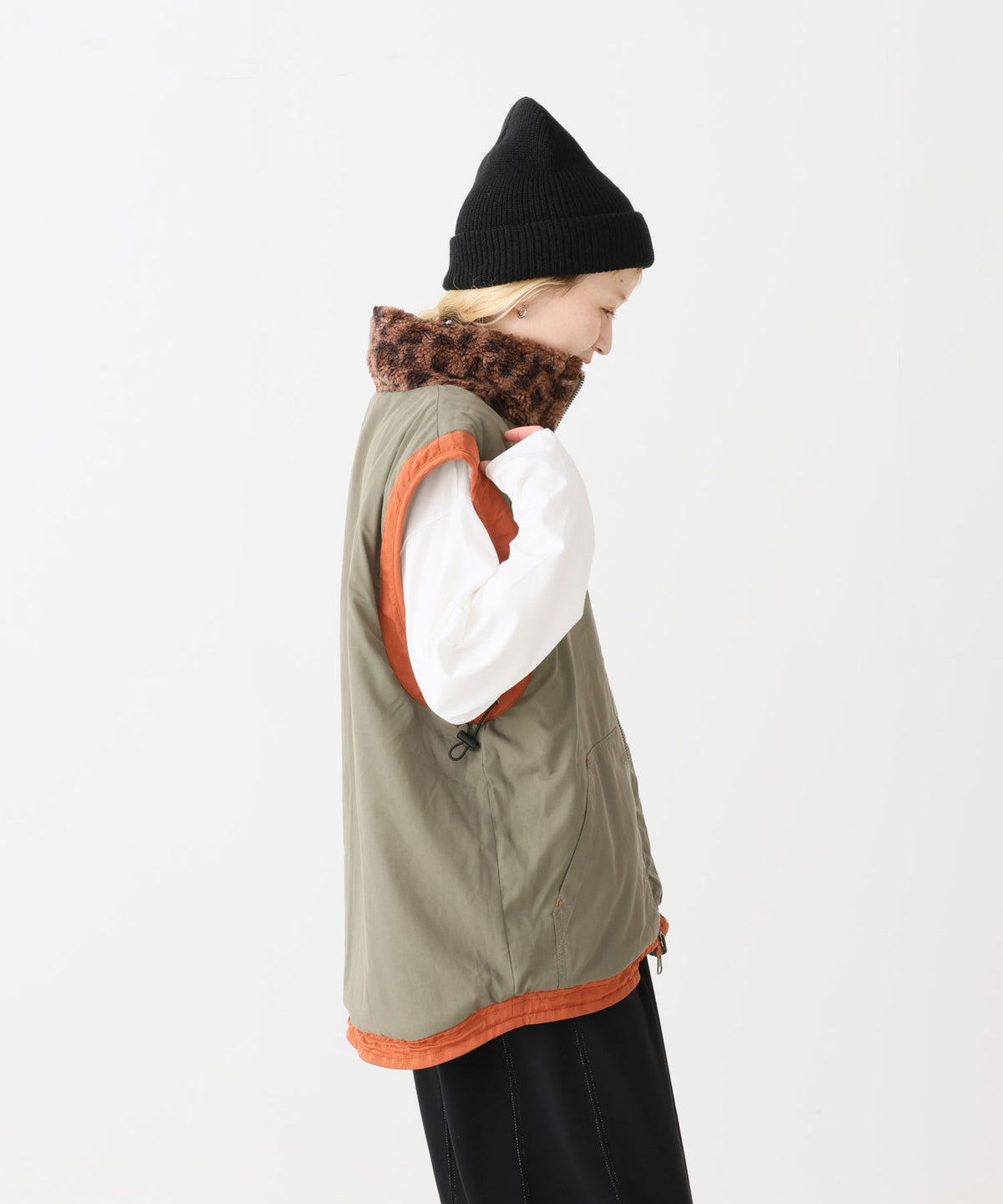 コンビベージュ / 154cm / FREE