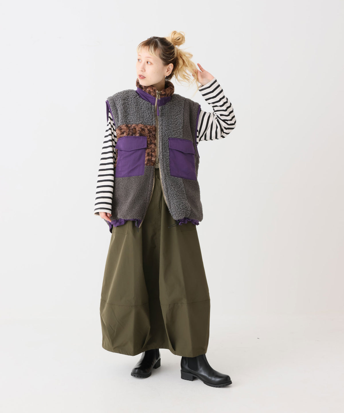 コンビグレー / 154cm / FREE