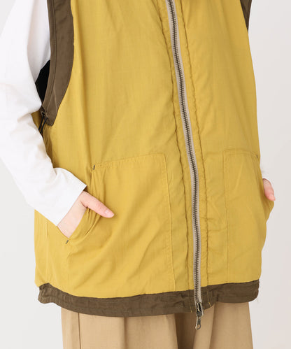 《近日発売》ボアリバーシブル切替ベスト