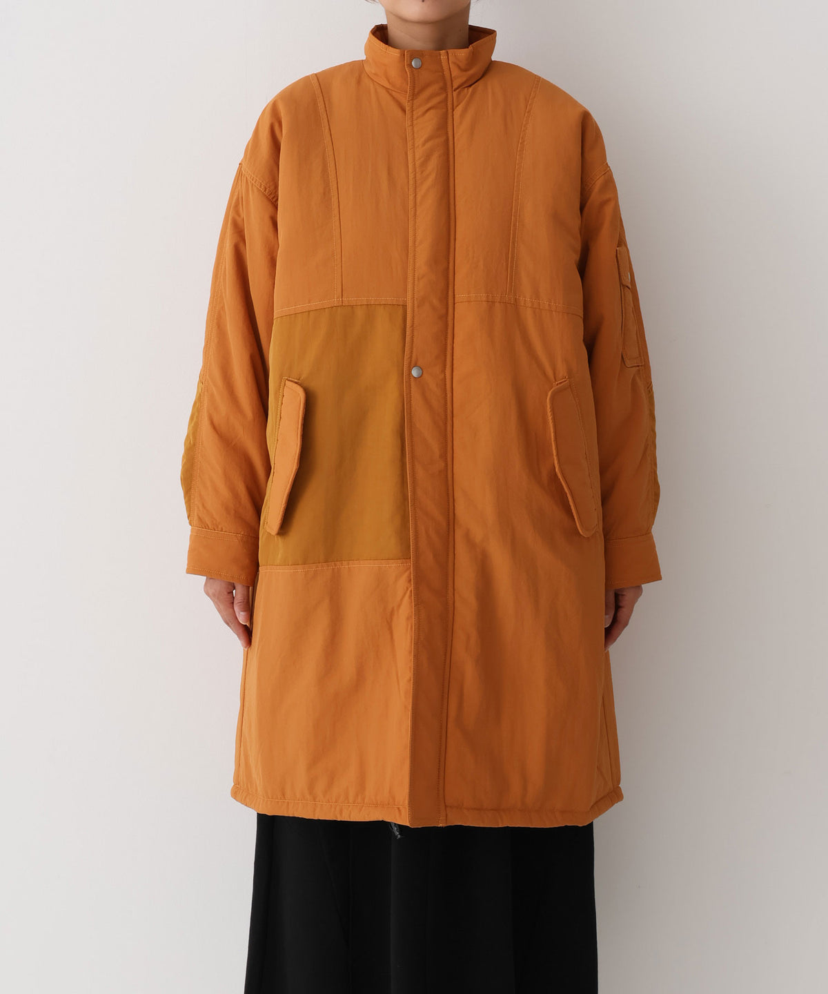 マスタード / 162cm / FREE