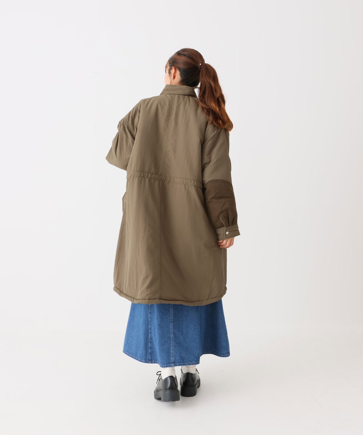 カーキ / 162cm / FREE