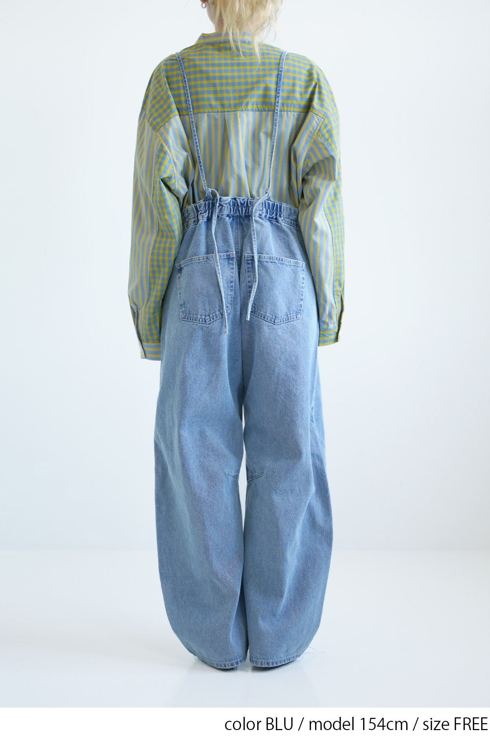 2月26日入荷》デニムサロペット – HEART MARKET