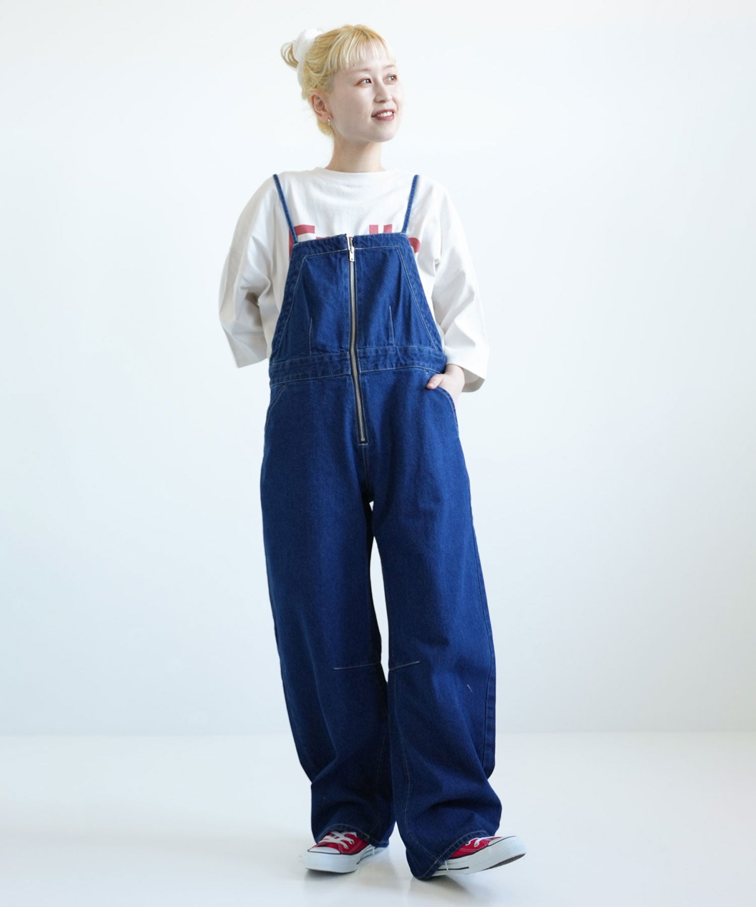 新品 デニムサロペット デニムサロペット – HEART MARKET