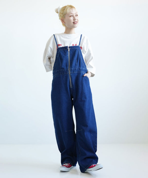 Denim Overalls