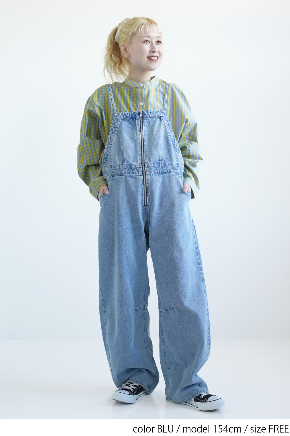 デニムサロペット – HEART MARKET