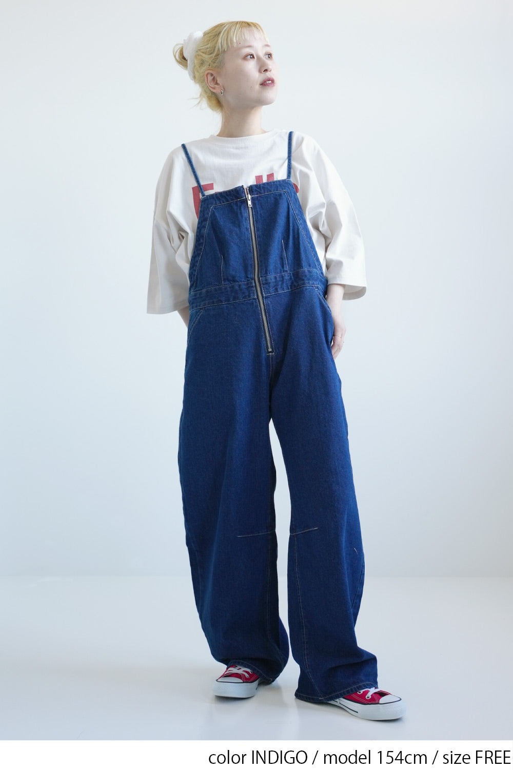 デニムサロペット – HEART MARKET