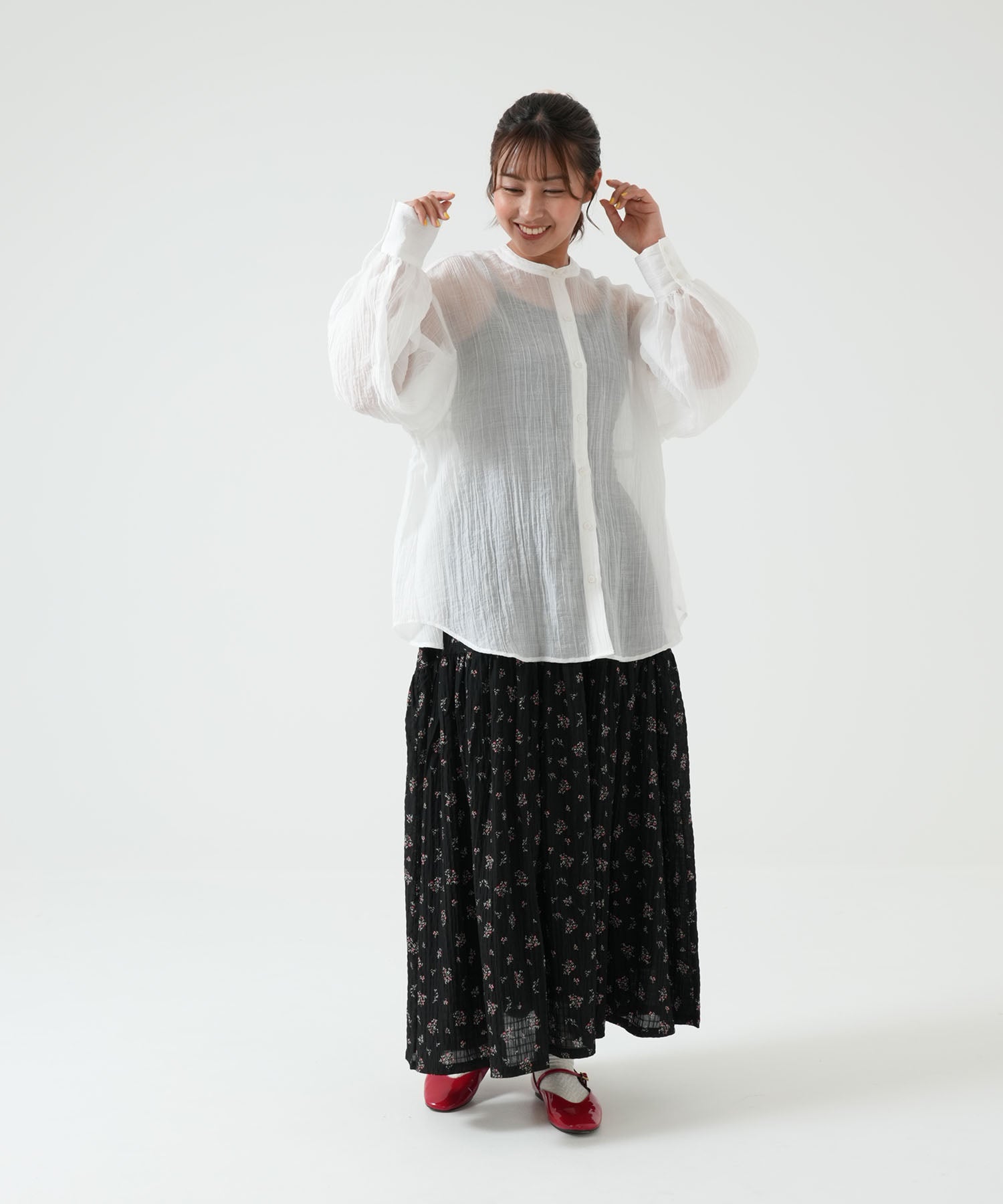 ホワイト / 162cm / FREE