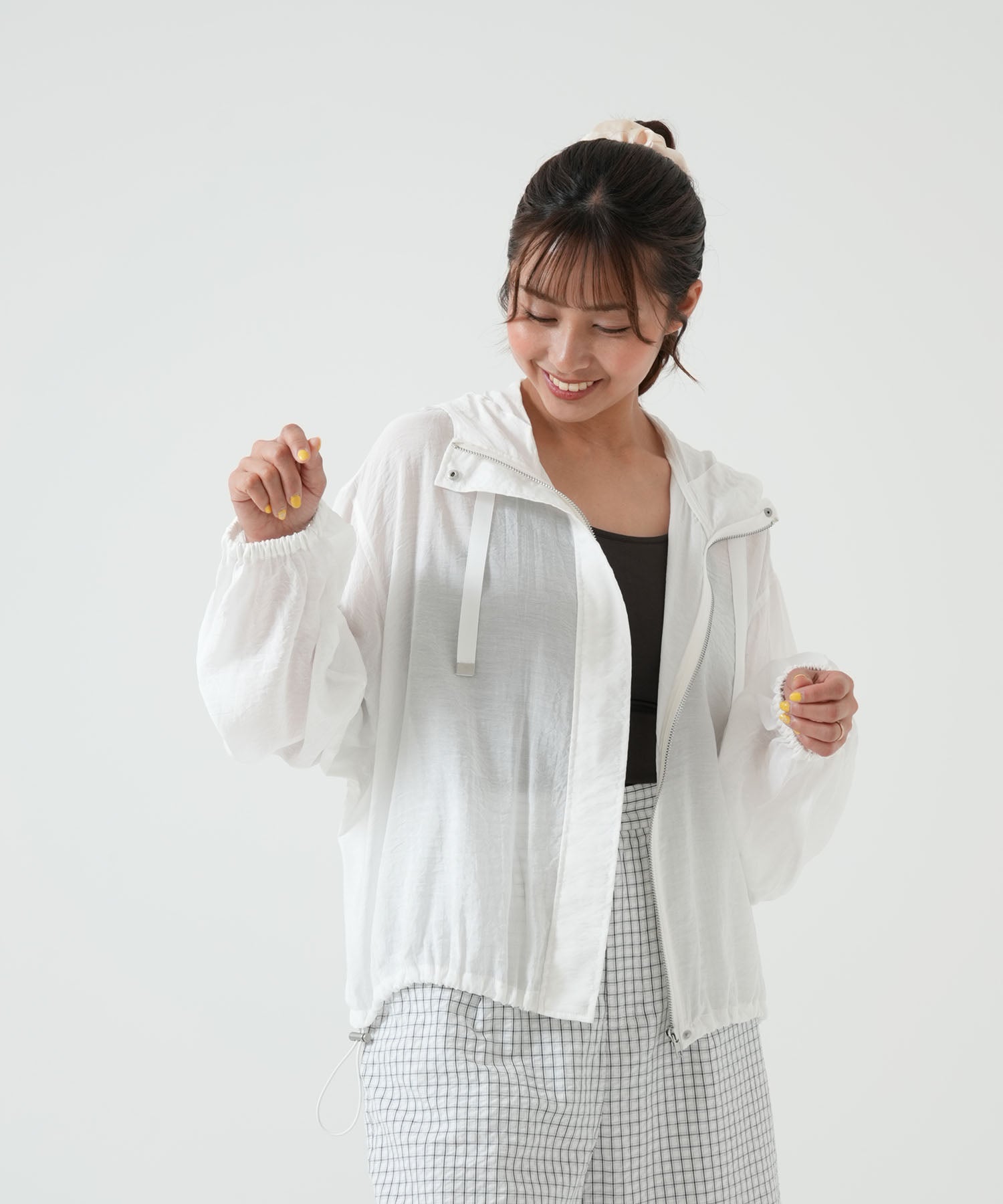 ホワイト / 162cm / FREE