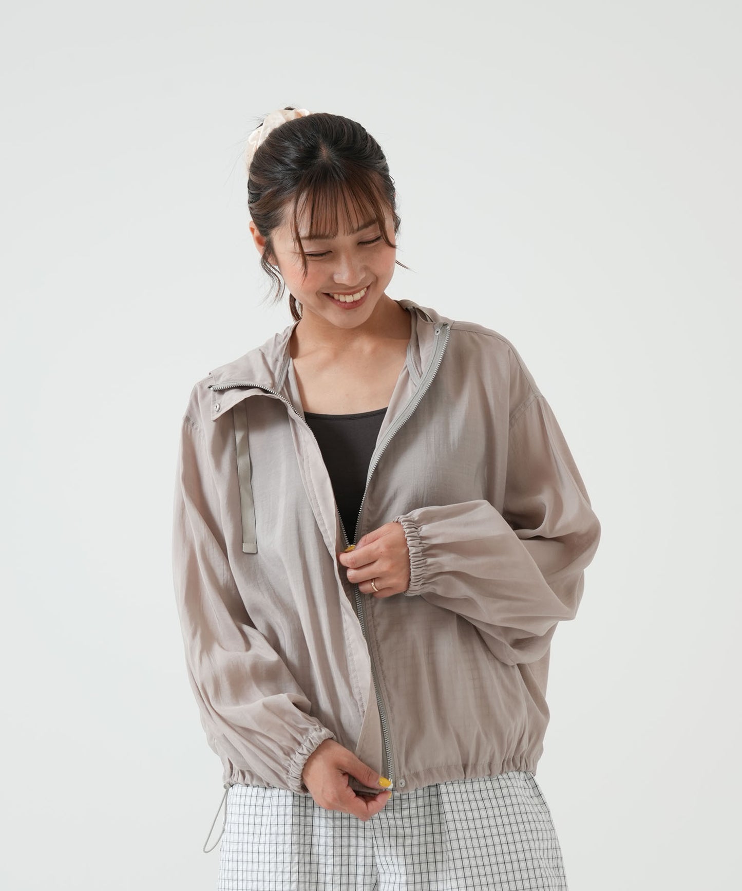 グレージュ / 162cm / FREE