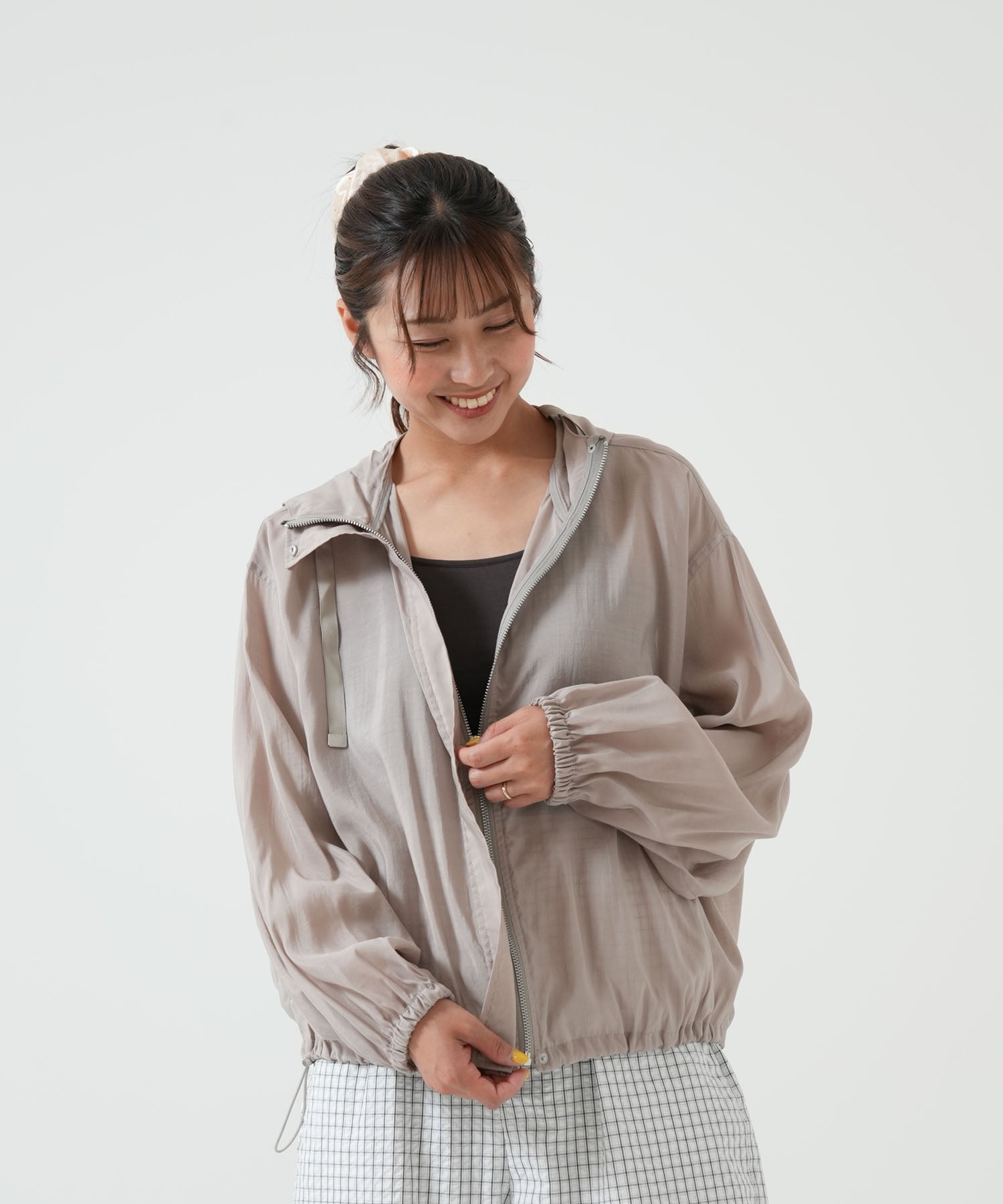 グレージュ / 162cm / FREE