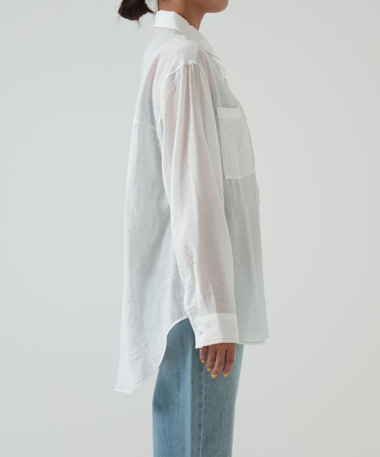 ホワイト / 162cm / FREE
