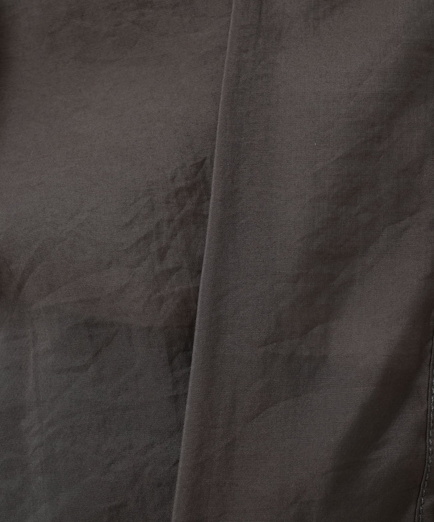 Color-contrast stitch sheer shirt