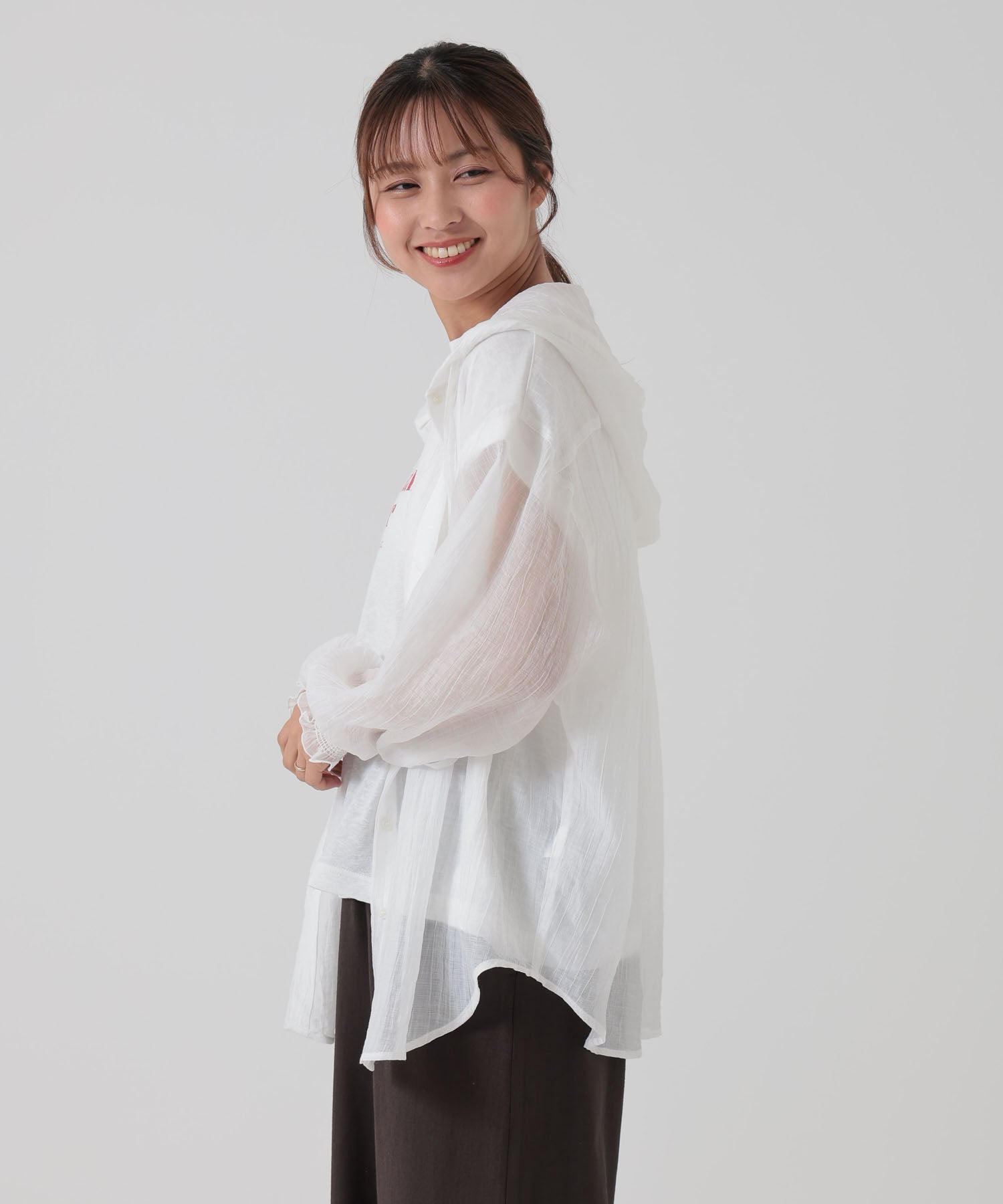 ホワイト / 162cm / FREE