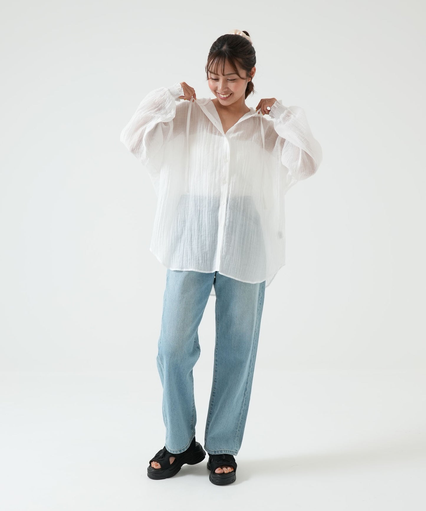 ホワイト / 162cm / FREE