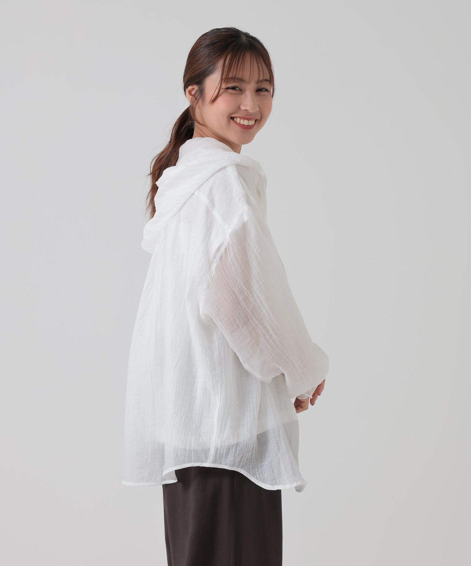 ホワイト / 162cm / FREE