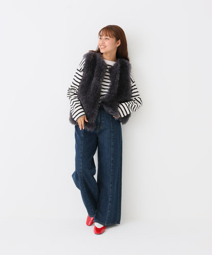 チャコール / 162cm / FREE