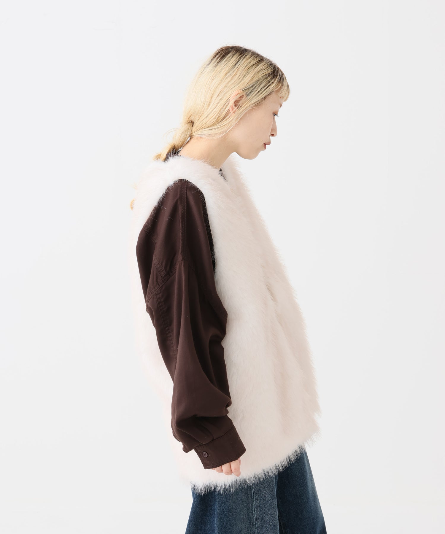 ナチュラル / 154cm / FREE