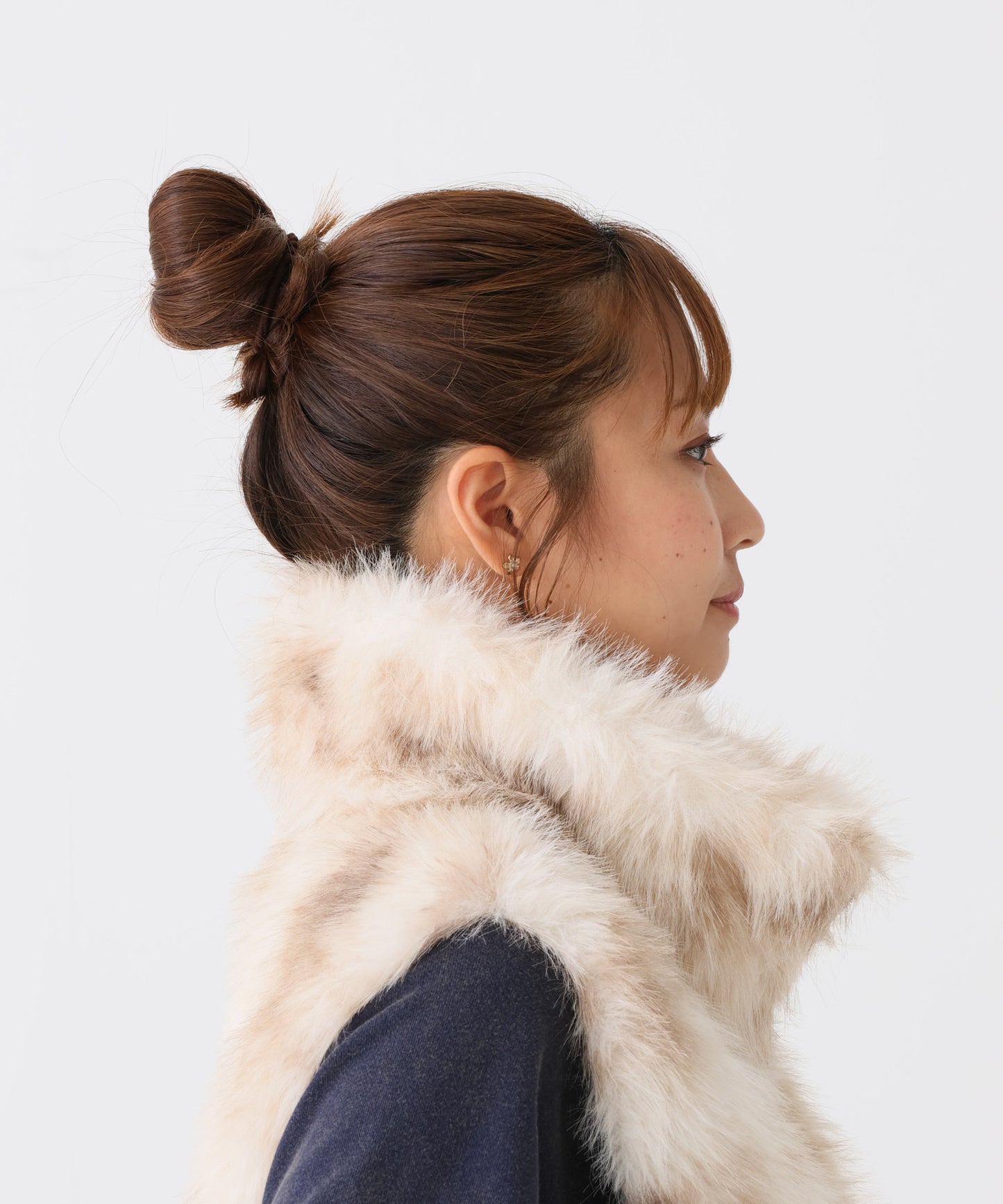 《近日発売》柄ファージップベスト