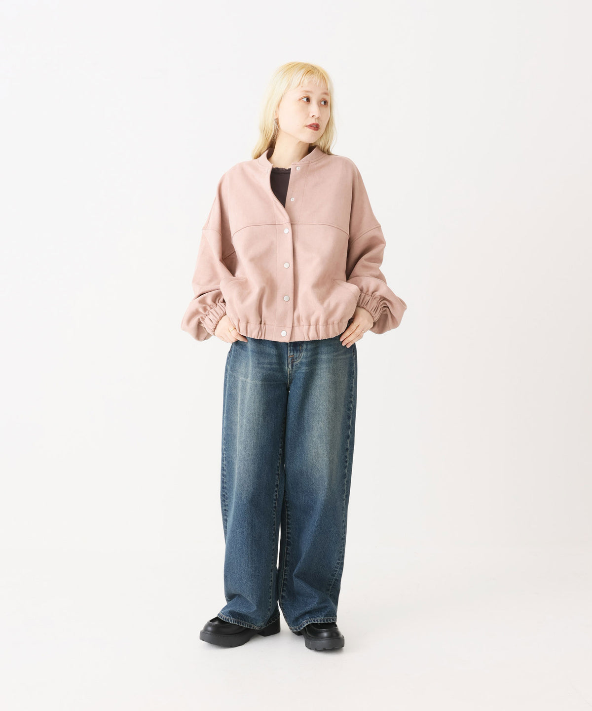 ピンク / 154cm / FREE