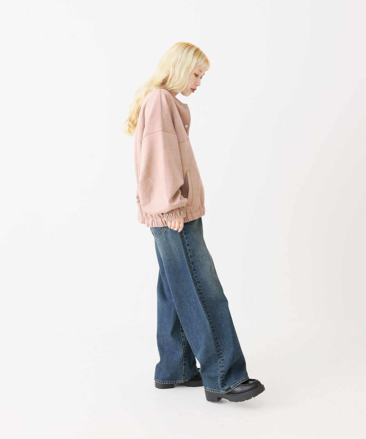 ピンク / 154cm / FREE