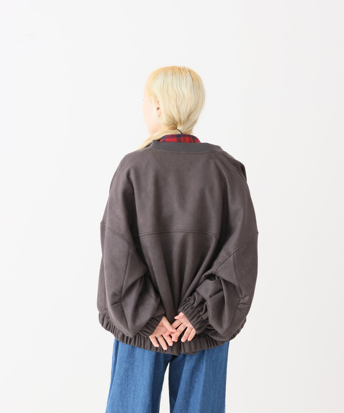 チャコール / 154cm / FREE
