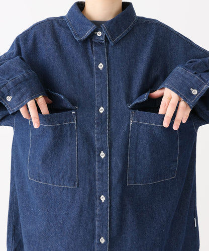 《近日発売》デニムシャツ
