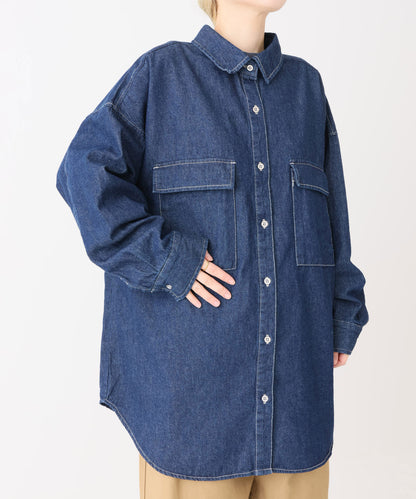 《近日発売》デニムシャツ