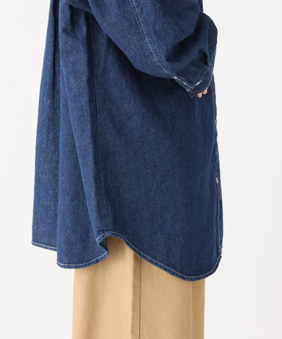 《近日発売》デニムシャツ