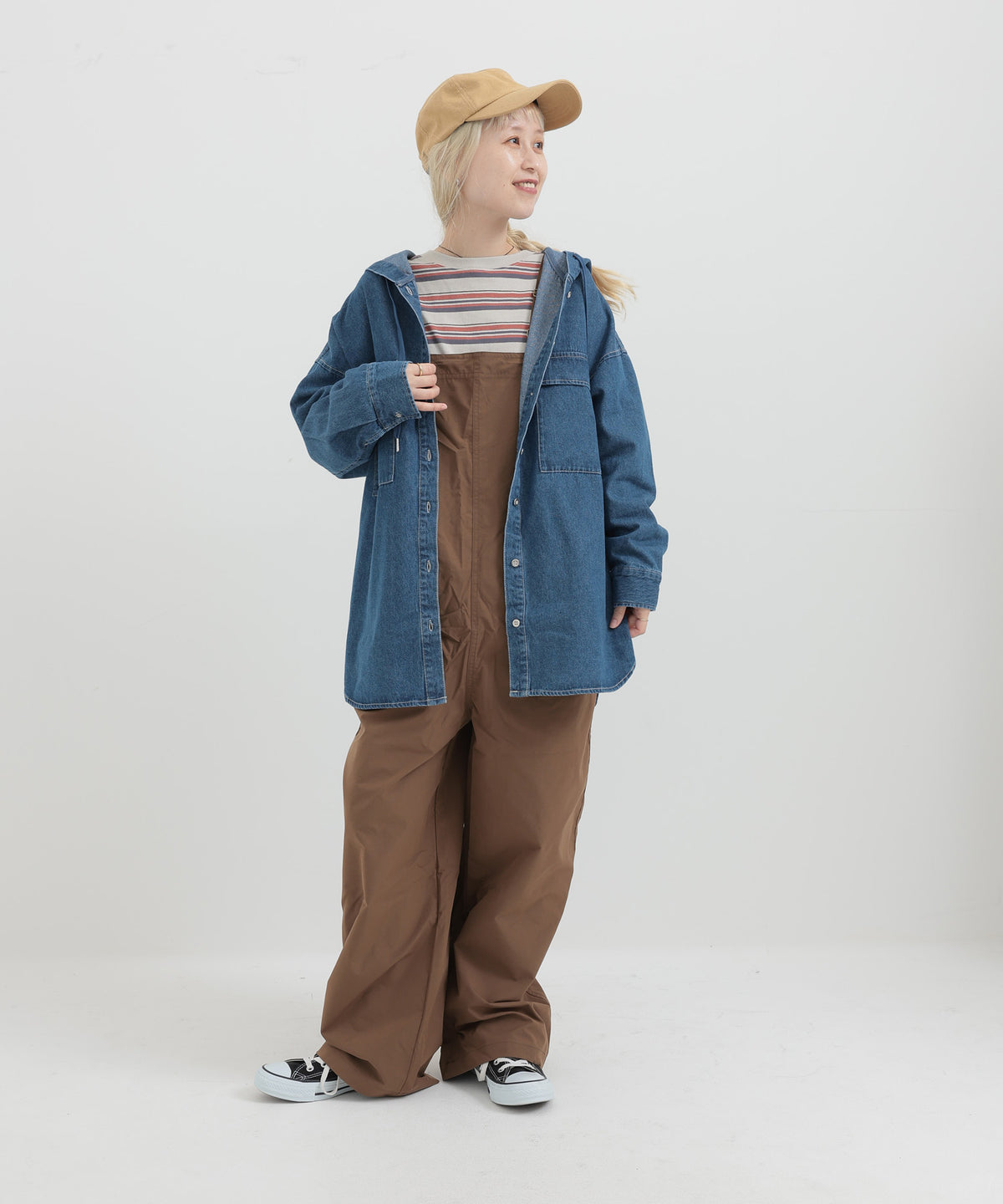 インディゴ / 154cm / FREE